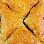 Квадратна баница със сирене (Бюрек)